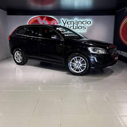VOLVO XC60 2.0 T5 COMFORT FWD TURBO GASOLINA 4P AUTOMÁTICO